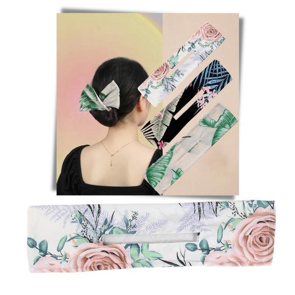 Premium Bun Maker Hair Accessory for Quick Secure Updos