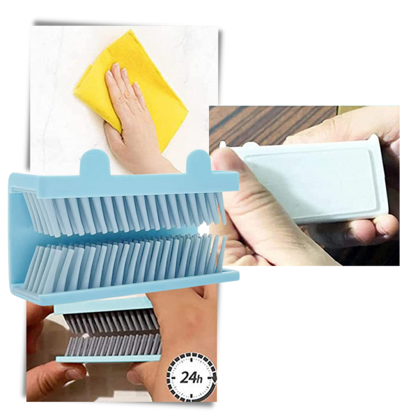 Premium Silicone Shower Hair Catcher For Effortless Drain Clog Prevention