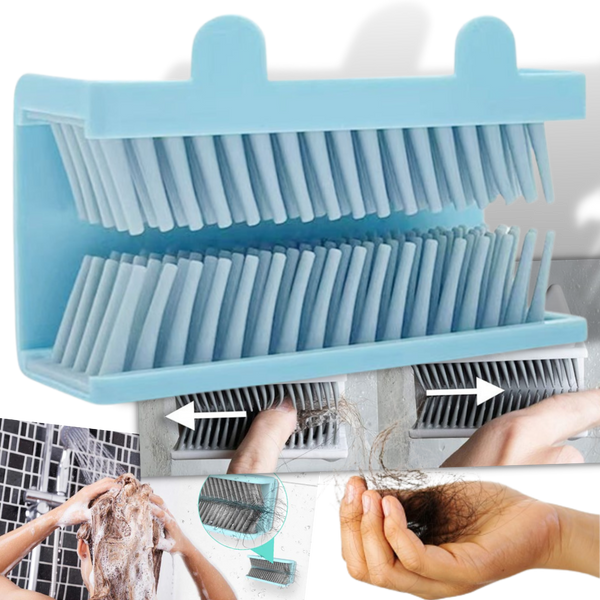 Premium Silicone Shower Hair Catcher For Effortless Drain Clog Prevention