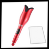 Automatic Curling Iron For Effortless Hair Styling And Protection