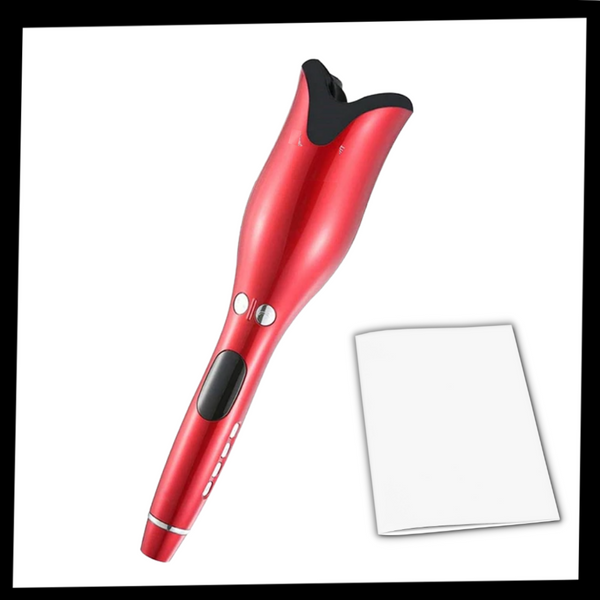 Automatic Curling Iron For Effortless Hair Styling And Protection