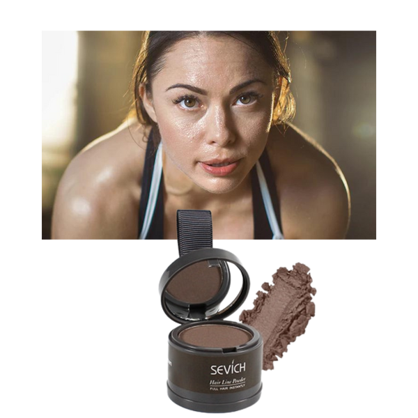 Waterproof Hairline Concealer Powder For Seamless Coverage
