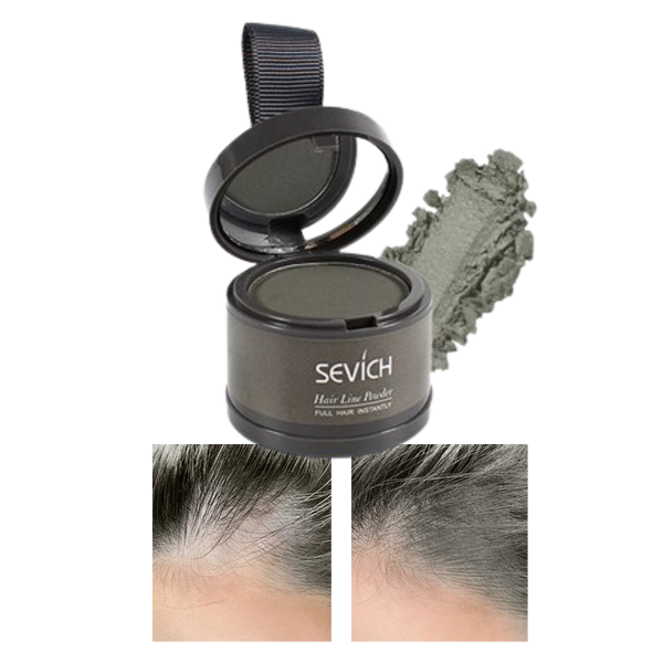 Waterproof Hairline Concealer Powder For Seamless Coverage