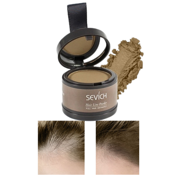 Waterproof Hairline Concealer Powder For Seamless Coverage