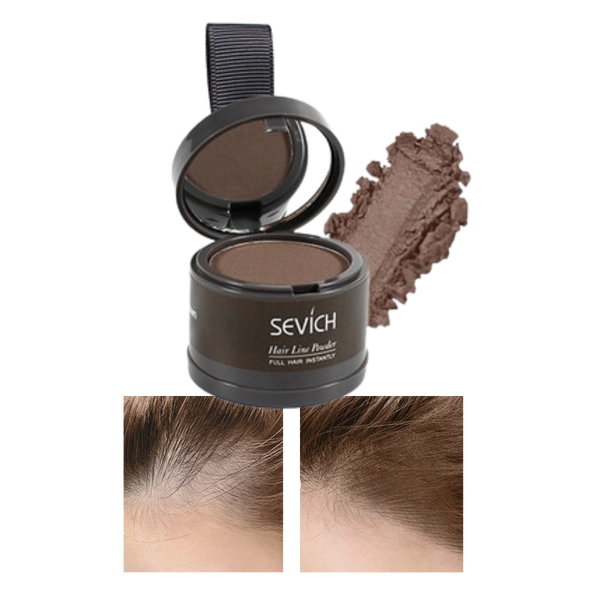 Waterproof Hairline Concealer Powder For Seamless Coverage