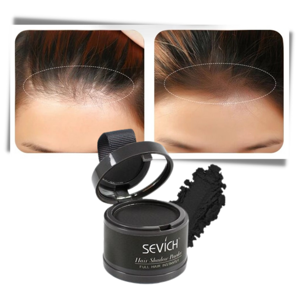 Waterproof Hairline Concealer Powder For Seamless Coverage