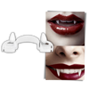 Realistic Vampire Fangs With Hidden Extendable Design For Halloween Costumes