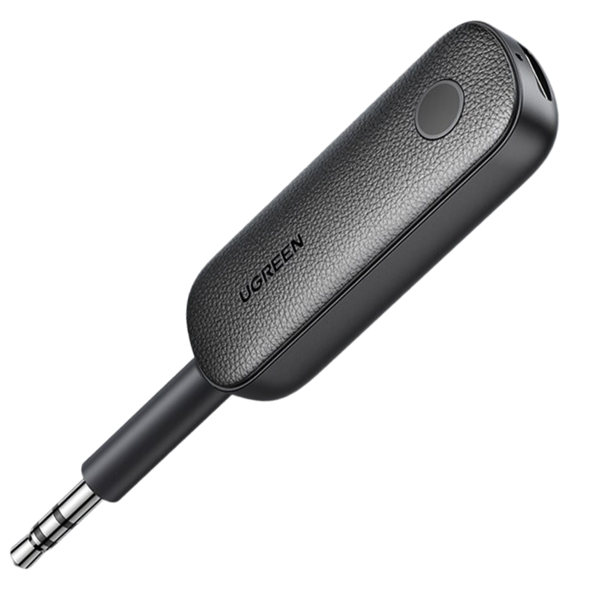 Bluetooth 5.0 Wireless Audio Adapter With 3.5mm Jack Long Battery Life