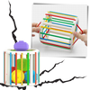 Colorful Shape Blocks Toy for Kids Develops Motor and Cognitive Skills