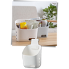 Three Pack Hanging Storage Baskets For Easy Home Organization