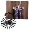 360 Degree Rotating Tie Hanger For Easy Closet Organization