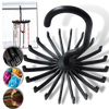 360 Degree Rotating Tie Hanger For Easy Closet Organization