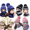 Premium Winter Beanie Set With Face Mask And Neck Warmer For All Day Warmth