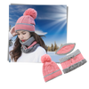 Premium Winter Beanie Set With Face Mask And Neck Warmer For All Day Warmth