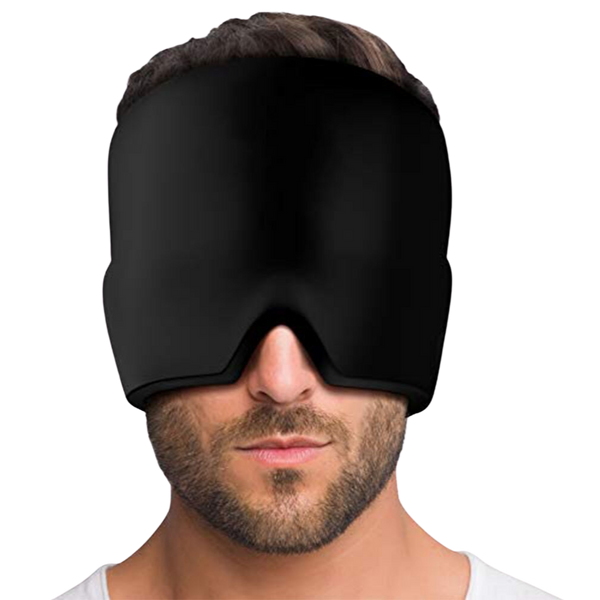 Hot Cold Therapy Migraine Gel Cap for Quick Headache Relief