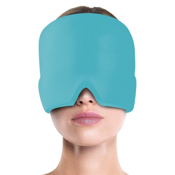 Hot Cold Therapy Migraine Gel Cap for Quick Headache Relief