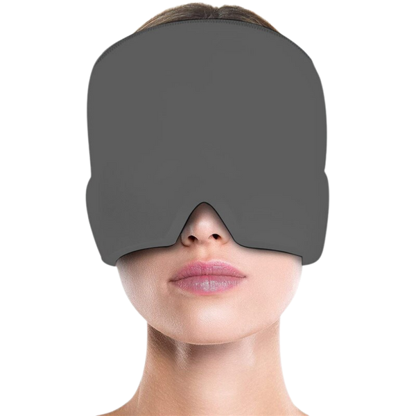 Hot Cold Therapy Migraine Gel Cap for Quick Headache Relief