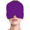 Hot Cold Therapy Migraine Gel Cap for Quick Headache Relief