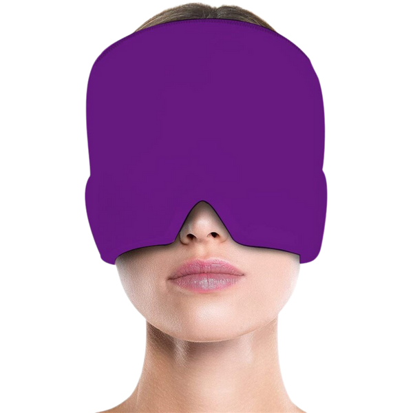 Hot Cold Therapy Migraine Gel Cap for Quick Headache Relief