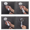 Premium Suction Shower Head Mount For Secure Easy Placement Two Pack