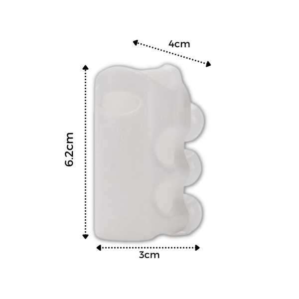 Premium Suction Shower Head Mount For Secure Easy Placement Two Pack