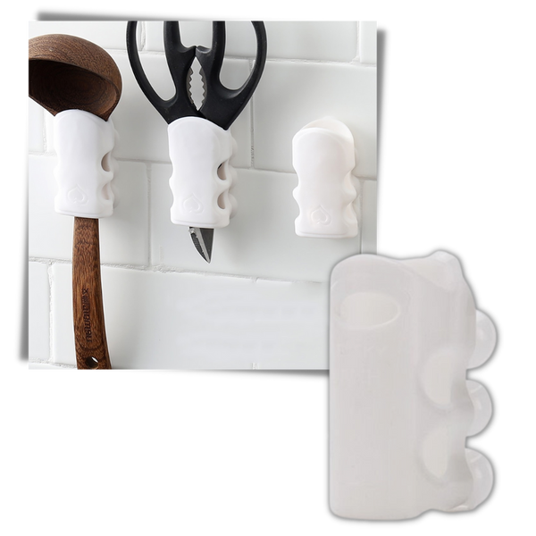 Premium Suction Shower Head Mount For Secure Easy Placement Two Pack