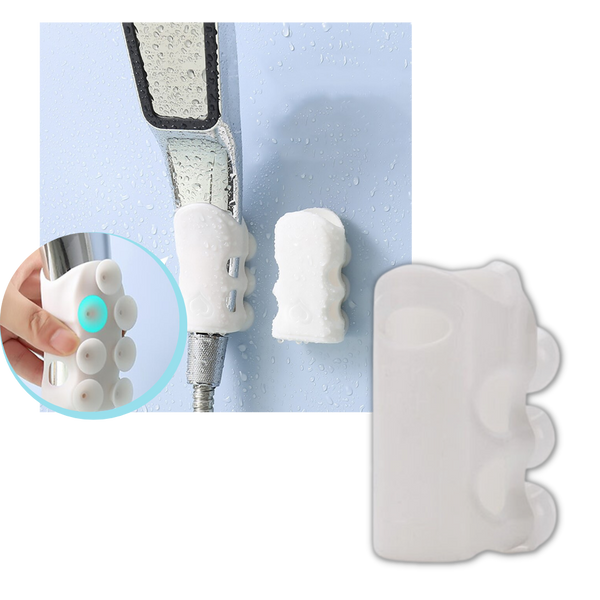 Premium Suction Shower Head Mount For Secure Easy Placement Two Pack