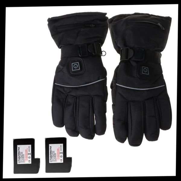 Premium Electric Heated Gloves For Cold Weather Warm Hands