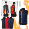 All-Season Heated Vest With Three Heat Levels For Instant Warmth
