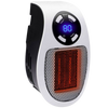 Compact Ceramic Heater With Fast Heating Auto Shutoff Remote Control