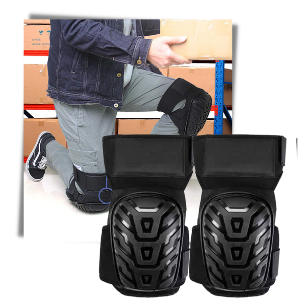 Premium Knee Pads For Work And Cycling With Anti Slip Protection