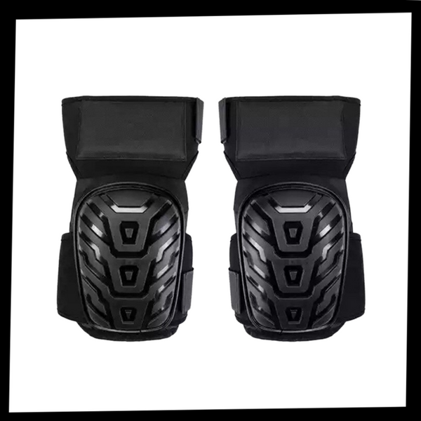 Premium Knee Pads For Work And Cycling With Anti Slip Protection