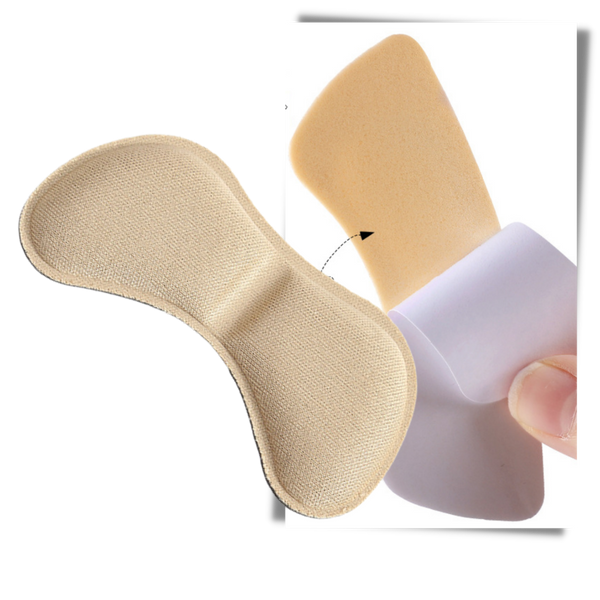 Heel Support Cushions for Pain Relief and All Day Comfort