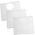 Premium Stainless Steel Hinge Repair Plates For Easy Cabinet Fixes
