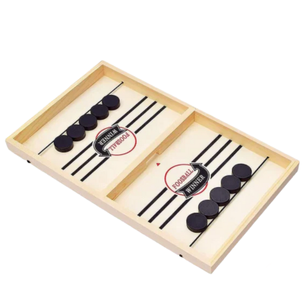 Premium Wooden Table Hockey Set For Family Fun And Bonding
