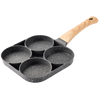 Premium Nonstick Frying Pan With Split Design For Quick Multi Dish Cooking
