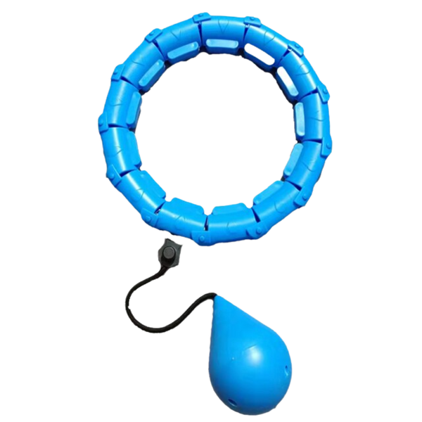Weighted Waist Hoop For Fat Burning And Toning Adjustable Fitness Hoop