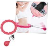 Weighted Waist Hoop For Fat Burning And Toning Adjustable Fitness Hoop