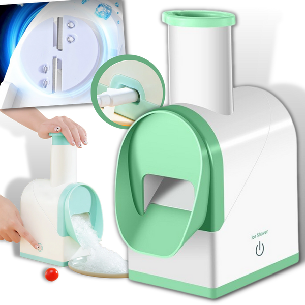 Cordless Ice Crusher for Quick, Portable Ice Shavings on Demand