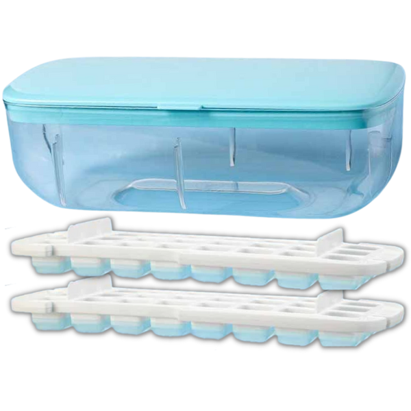 Premium Silicone Ice Cube Tray With Generous Capacity For Large Batches