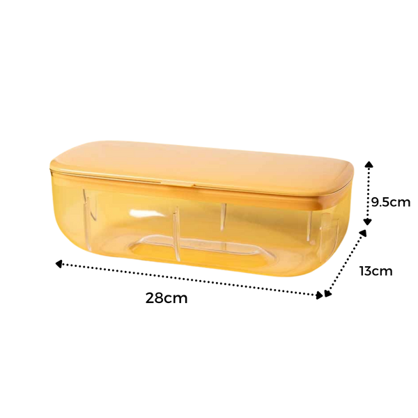 Premium Silicone Ice Cube Tray With Generous Capacity For Large Batches