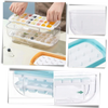 Premium Silicone Ice Cube Tray With Generous Capacity For Large Batches