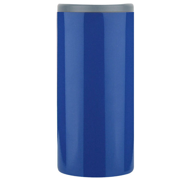 Premium Vacuum-Insulated Can Cooler Keeps Cans Cold On The Go