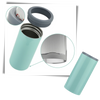 Premium Vacuum-Insulated Can Cooler Keeps Cans Cold On The Go