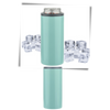 Premium Vacuum-Insulated Can Cooler Keeps Cans Cold On The Go