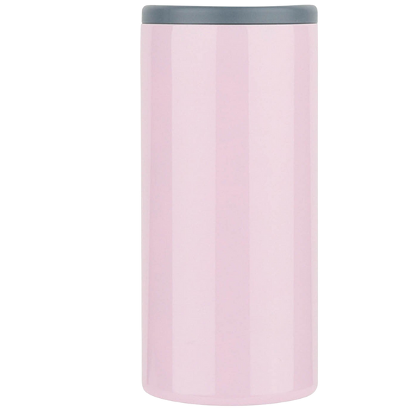 Premium Vacuum-Insulated Can Cooler Keeps Cans Cold On The Go