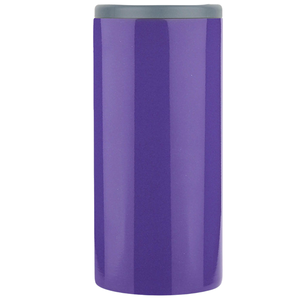 Premium Vacuum-Insulated Can Cooler Keeps Cans Cold On The Go