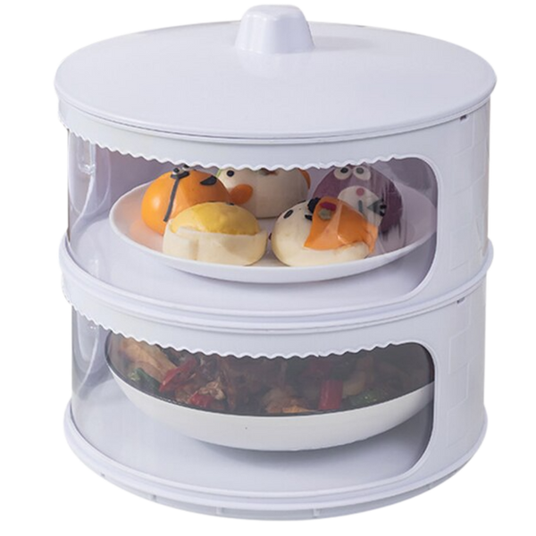 Insulated Stackable Food Storage Containers Keeps Food Fresh