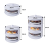 Insulated Stackable Food Storage Containers Keeps Food Fresh