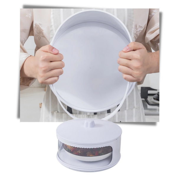 Insulated Stackable Food Storage Containers Keeps Food Fresh